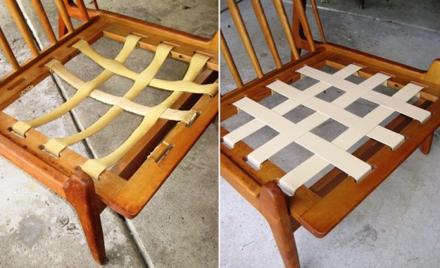How to fix a sagging dining chair